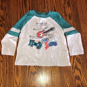 Size 24M Long Sleeve Shirt